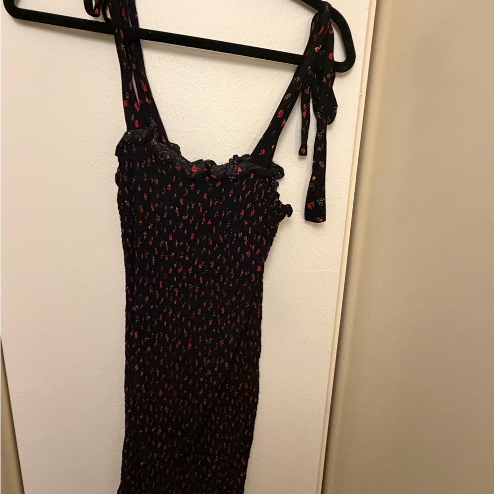 Free people scrunch dress used